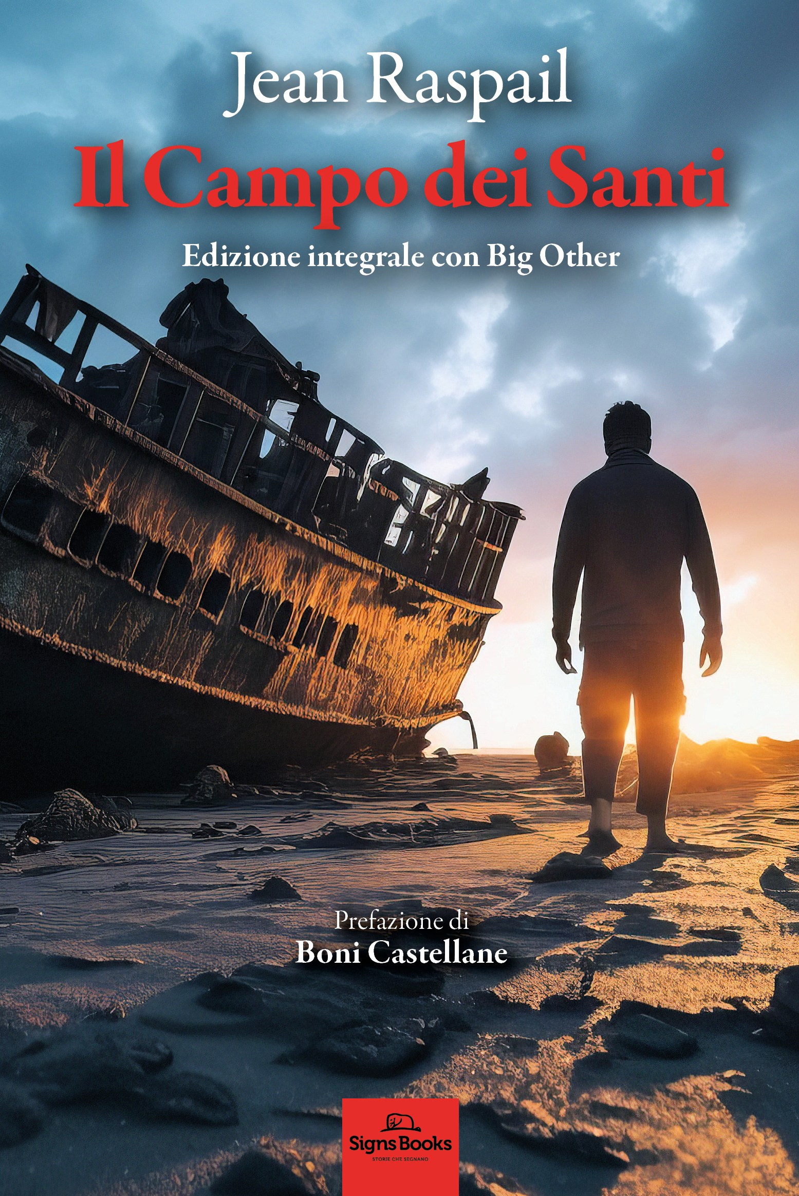 IL CAMPO DEI SANTI copertina